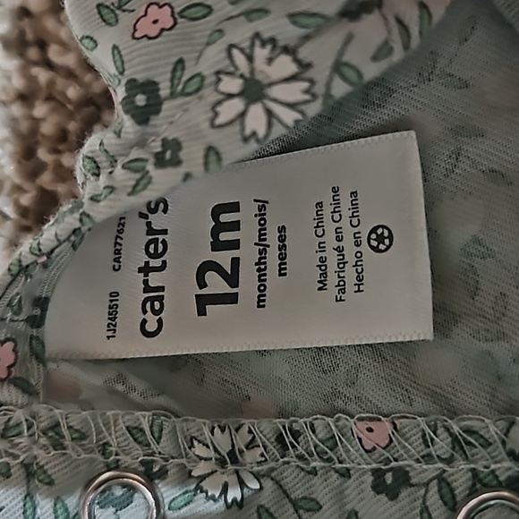 Carter's & other brands 12 month Dresses Bundle - Picture 8 of 9